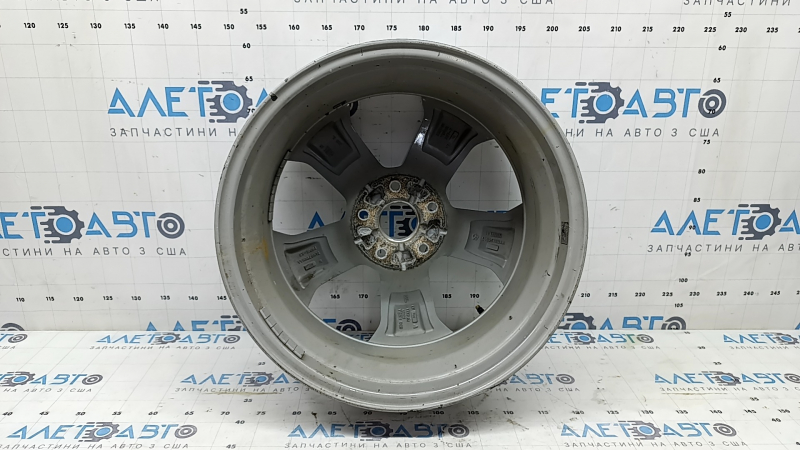 Диск колесный R17x7J Jeep Compass 17-22 легкая бордюрка