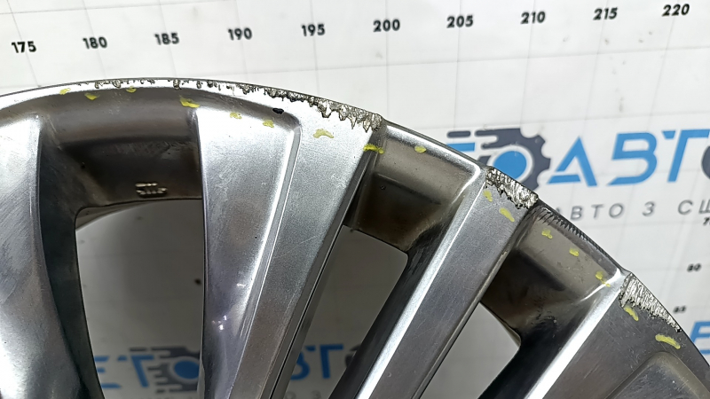 Диск колесный R19 x 7J Toyota Venza 21-24 XLE Limited бордюрка