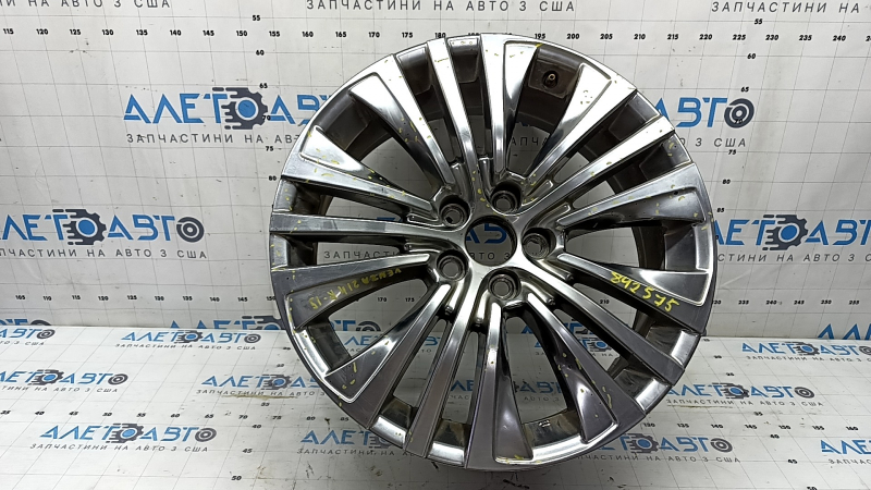 Диск колесный R19 x 7J Toyota Venza 21-24 XLE Limited легкая бордюрка