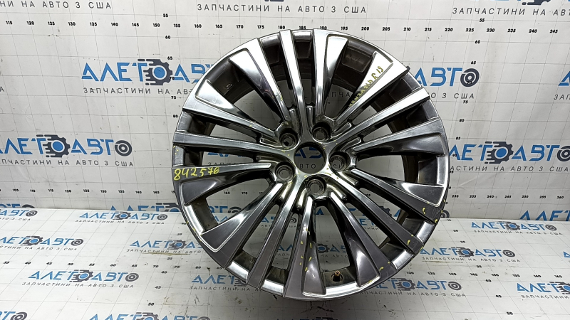 Диск колесный R19 x 7J Toyota Venza 21-24 XLE Limited легкая бордюрка
