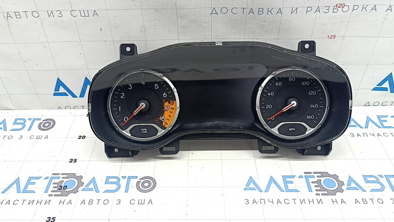 Щиток приборов Jeep Renegade 15-17 дорест большой дисплей, 128к, царапины, дефект стекла, потерт