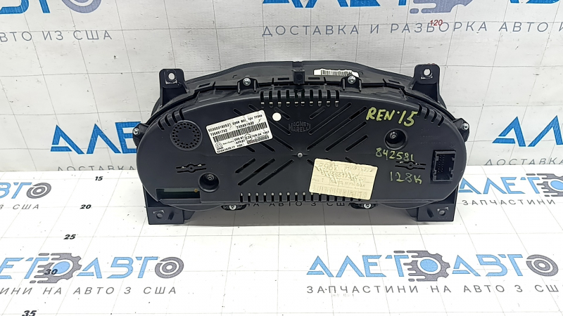 Щиток приборов Jeep Renegade 15-17 дорест большой дисплей, 128к, царапины, дефект стекла, потерт