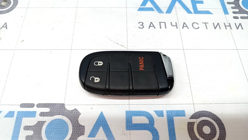 Ключ Jeep Compass 17-26 smart 3 кнопки, царапины