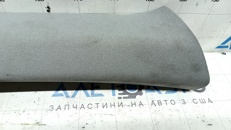Накладка передней стойки правая Audi Q5 80A 18-25 серая, под чистку, надлом крепления