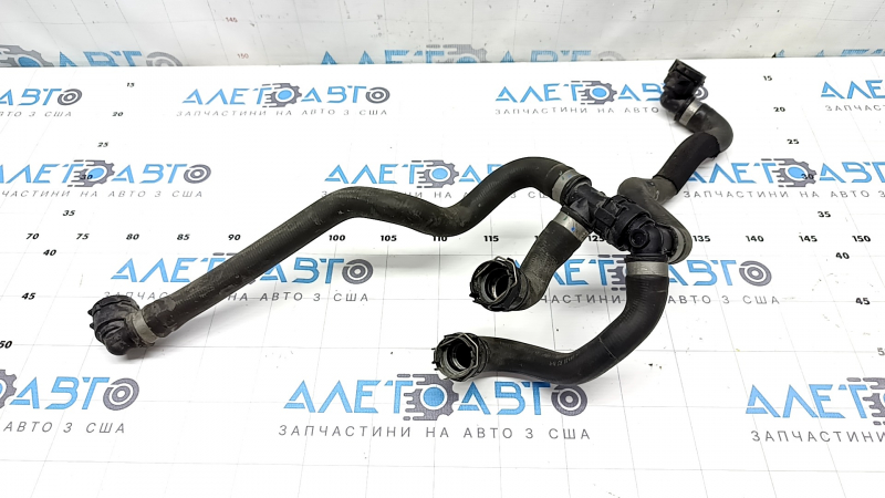 Патрубок системы охлаждения Mercedes W167 GLE 450 20-26