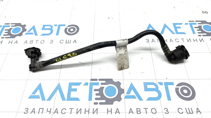 Патрубок системы охлаждения обратка Mercedes W167 GLE 450 20-26