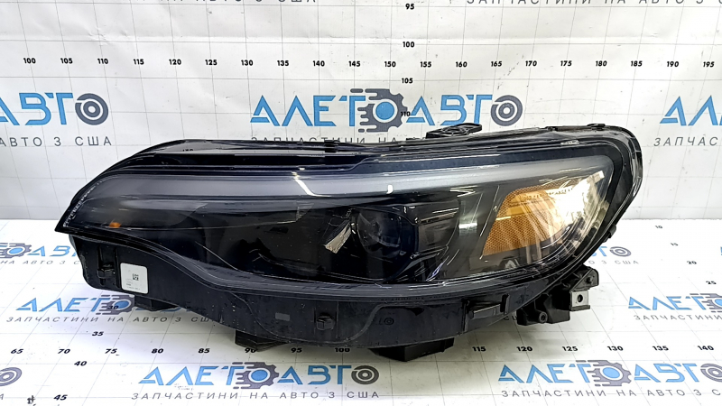 Фара передняя левая в сборе Jeep Cherokee KL 19-23 LED