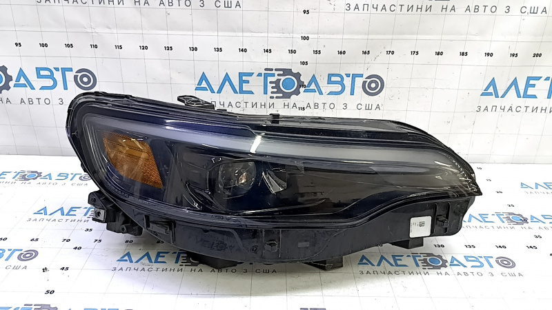 Фара передняя правая в сборе Jeep Cherokee KL 19-23 LED