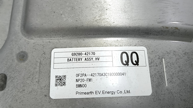 Аккумуляторная батарея ВВБ в сборе Toyota Rav4 19-25 hybrid Ni-MH, 38к, 4,5-5,0 А*ч, 2020 г.