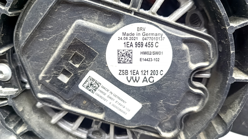 Дифузор кожух радіатора у зборі Volkswagen ID.4 21-26 AWD 400 watt