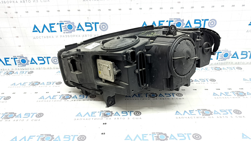 Крепление и разъемы фары передней правой для BMW X5 F15 14-18