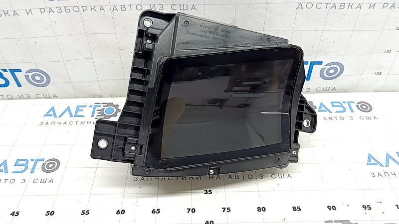 Проекция на лобовое BMW X5 F15 14-18 царапины