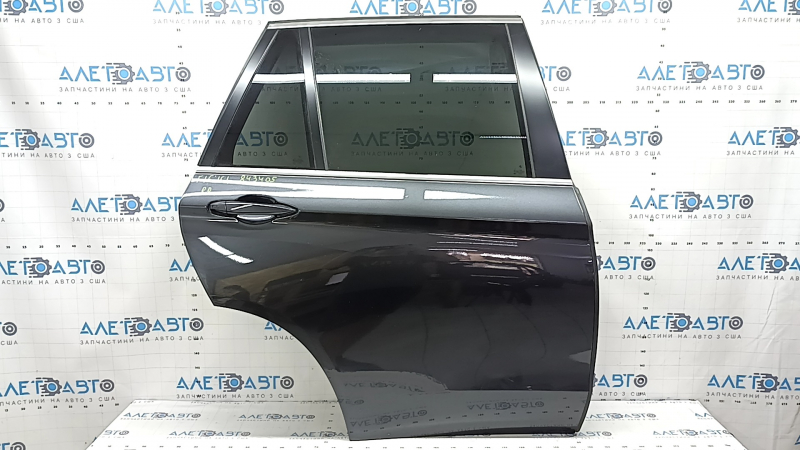 Дверь в сборе задняя правая BMW X5 F15 14-18 тонировка, keyless, графит A90