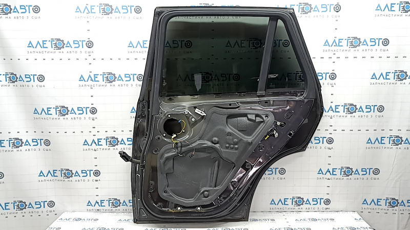 Дверь в сборе задняя правая BMW X5 F15 14-18 тонировка, keyless, графит A90
