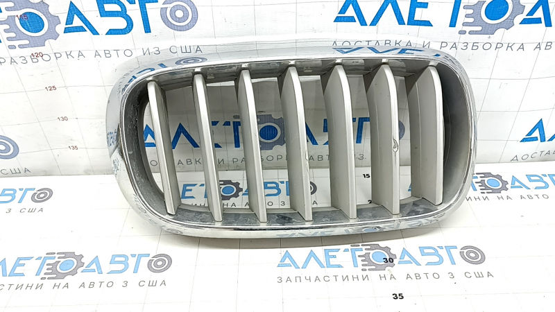 Решетка радиатора для BMW X5 F15, вид спереди