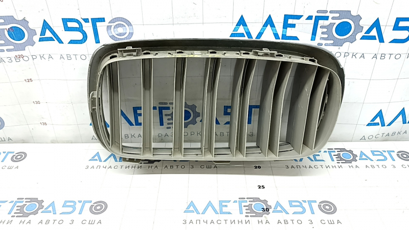 Решетка радиатора для BMW X5 F15, вид сзади