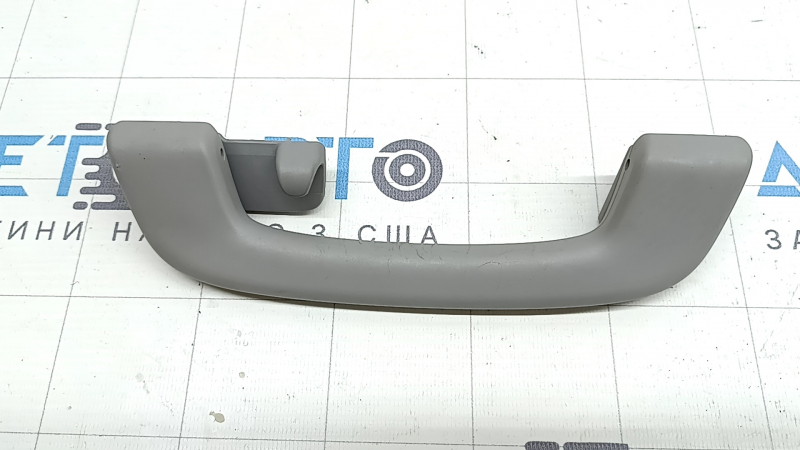Ручка потолка задняя левая BMW X5 F15 14-18 серая под панораму, царапины