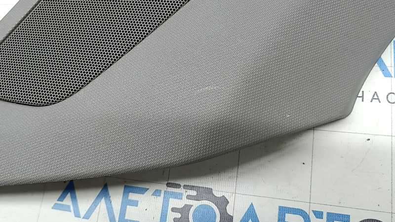 Накладка задней стойки задняя левая BMW X5 F15 14-18 серая GRAU под 2 ряда, premium audio, царапины