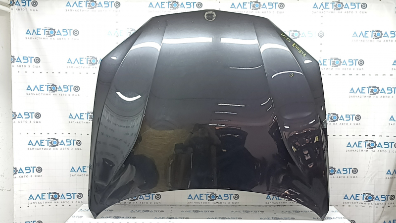 Капот голый BMW X5 F15 14-18 алюминий, графит A90, тычка