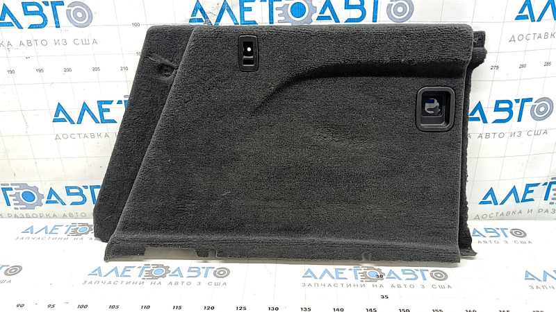 Обшивка арки передней правой для BMW X5 F15 2014-2018, черная, без дефектов.