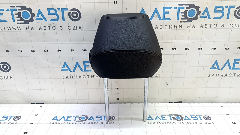 Подголовник передний правый BMW 3 F30 4d 12-18 кожа черная, черная строчка
