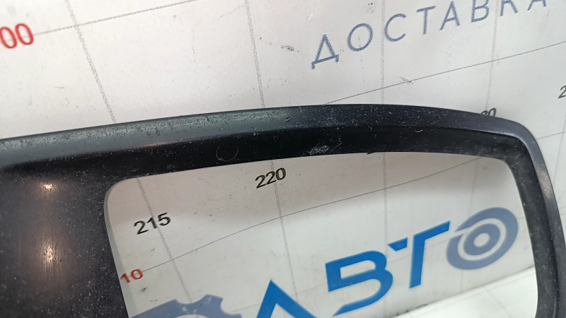 Нижняя накладка переднего бампера Ford Bronco Sport 21-25 царапины, надлом, примята