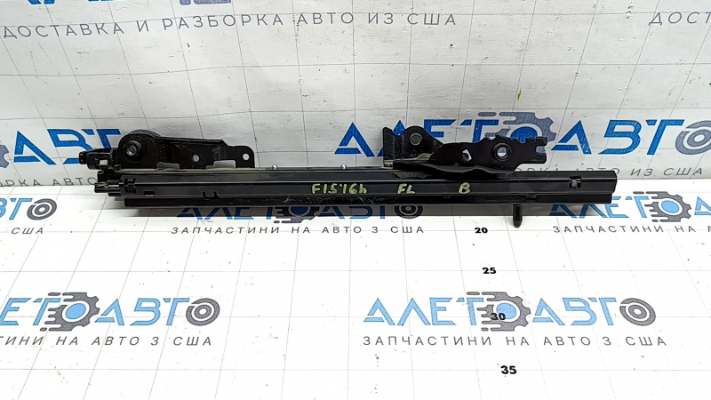 Салазка водительского сидения левая BMW X5 F15 14-18 электро, без каркаса