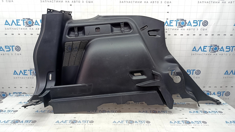 Обшивка арки левая Ford Bronco Sport 21-26 черная, с крючками, царапины, потерта