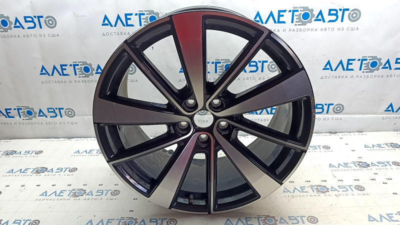 Диск колесный R19 X 9J Polestar 2 21-25 бордюрка, царапины