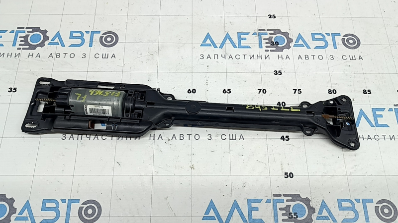 Мотор продольной регулировки водительского сиденья BMW X5 F15 14-18 с кронштейном, нет фрагмента, без салазок