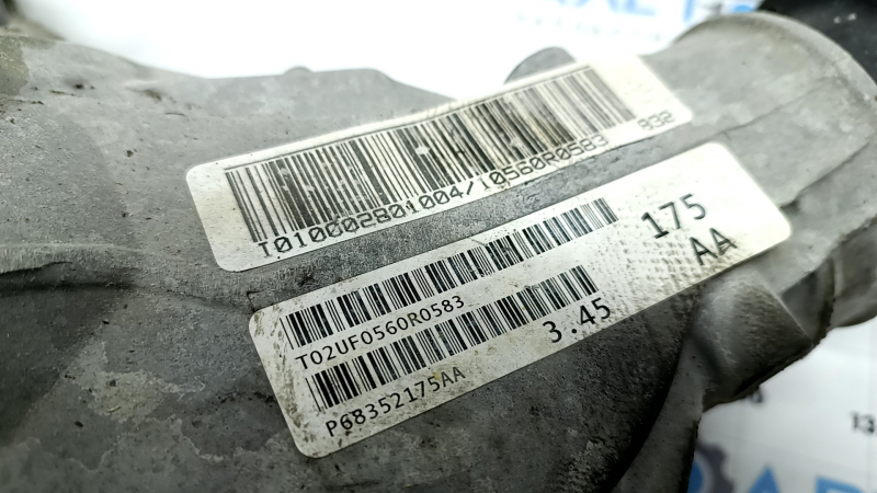 Передний редуктор Jeep Grand Cherokee WK2 11-22 110к