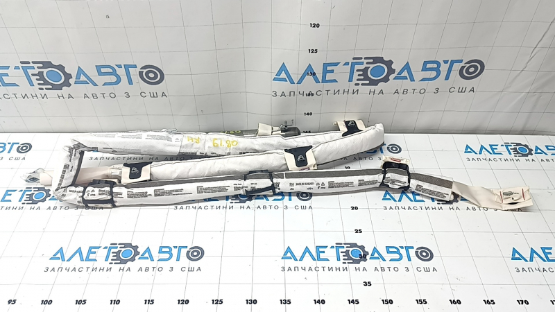 Подушка безопасности airbag боковая шторка правая Audi Q8 19-26