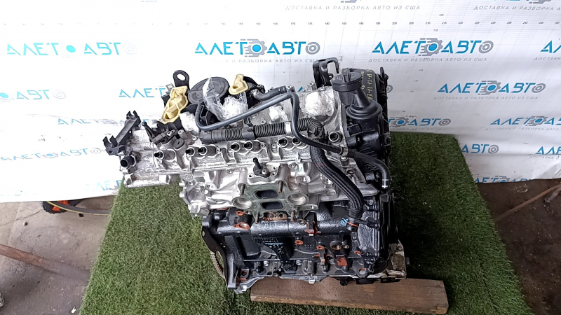 Двигатель Audi Q5 80A 18-19 2.0Т DAYB, 9к, 13-13-13-13