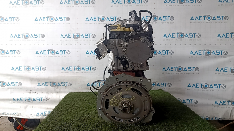 Двигатель Audi Q5 80A 18-19 2.0Т DAYB, 9к, 13-13-13-13