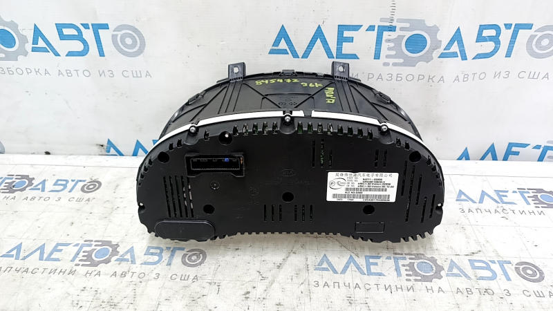 Щиток приборов Kia Niro 17-22 HEV 96к, царапина