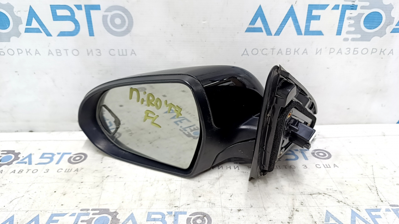 Боковое зеркало для Kia Niro 2017-2022, с царапинами на стекле