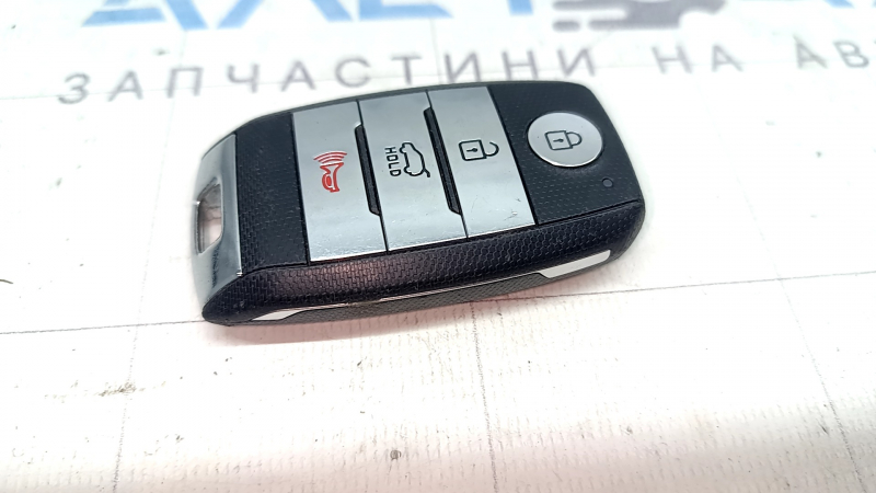 Ключ Kia Niro 17-22 HEV, PHEV Smart key, 4 кнопки, потерт, царапины