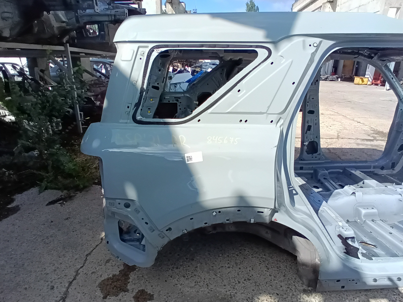 Четверть крыло задняя правая Ford Bronco Sport 21-26 на кузове, серая