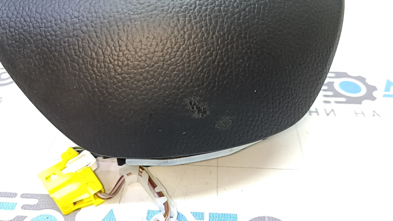 Подушка безопасности airbag в руль водительская VW Jetta 19-26 черная, потерта