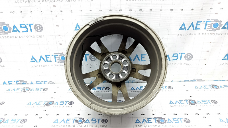 Диск колесный R15 x 6J ET45 5*100 Toyota Prius 30 13-15 рест, легкая бордюрка