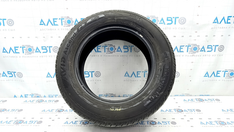 Шина R15 195/65 Yokohama Avid Ascend GT 2020 всесезонная 5мм потрескана, порезы