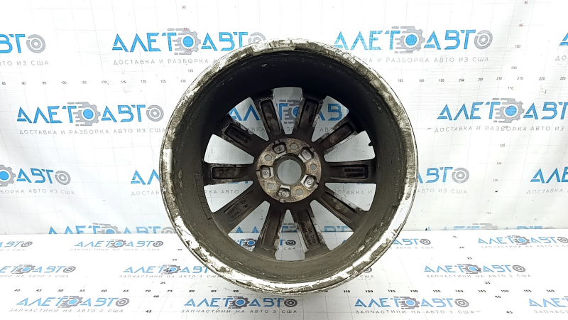 Диск колесный R18 x 8J ET40 Audi A4 B9 17-18 CL4 стиль, бордюрка
