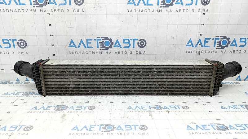 Интеркулер Audi A6 C7 16-18 2.0T примят, примяты соты