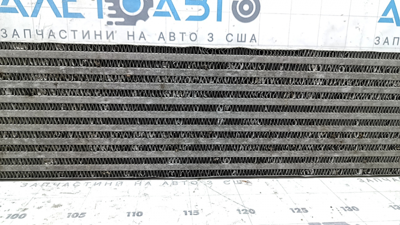 Интеркулер Audi A6 C7 16-18 2.0T примят, примяты соты