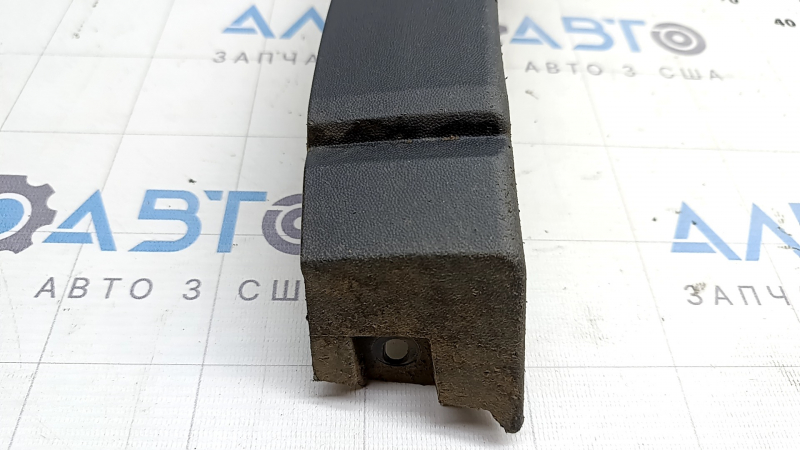 Накладка арки крыла задняя правая Volkswagen ID.4 21-25 черная структура, сколы