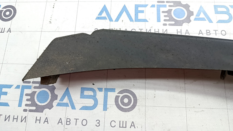 Накладка арки крыла задняя правая Volkswagen ID.4 21-25 черная структура, сколы