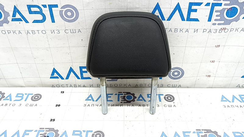 Подголовник 2 ряда правый Mazda CX-5 17-24 кожа черная, царапины, контакт с водой
