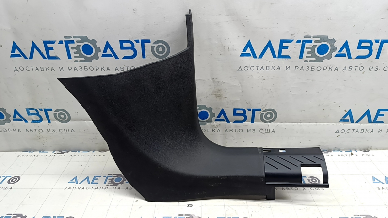 Накладка передней стойки нижняя правая Volkswagen ID.4 21-23 черная, потерта