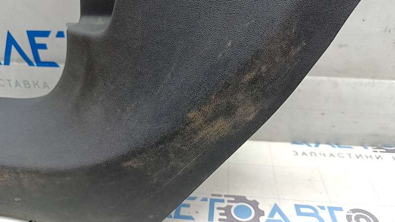 Накладка передней стойки нижняя левая Volkswagen ID.4 21-23 черная, потерта