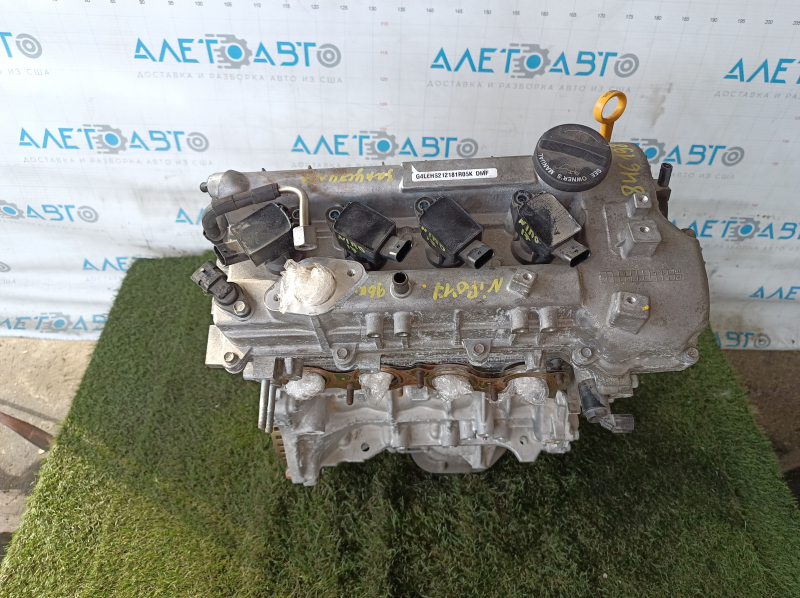 Двигатель Kia Niro 17-22 HEV, PHEV 1.6 G4LE 96к, запустился